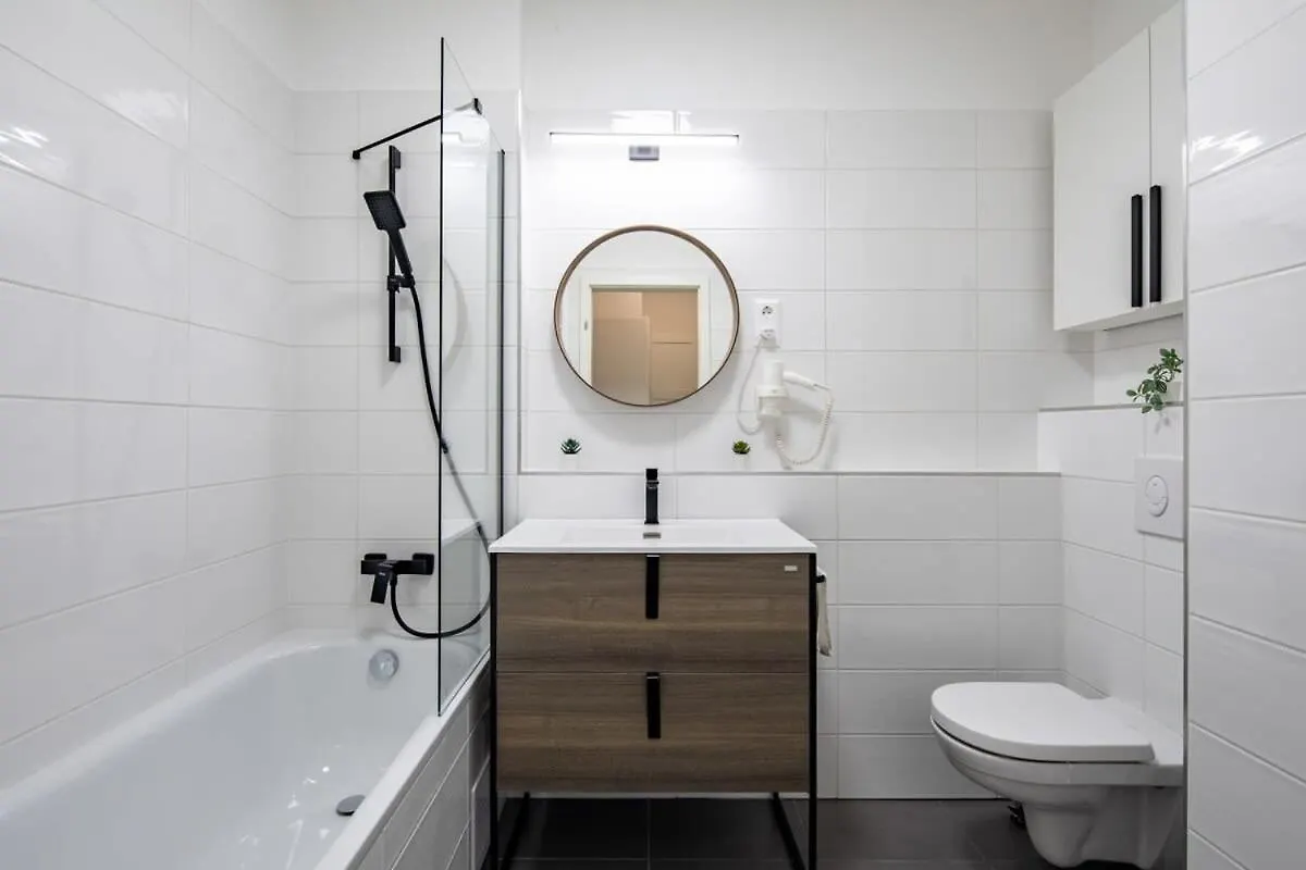 Terrace Garden - Free Parking - New And Cozy Apartment Budapest