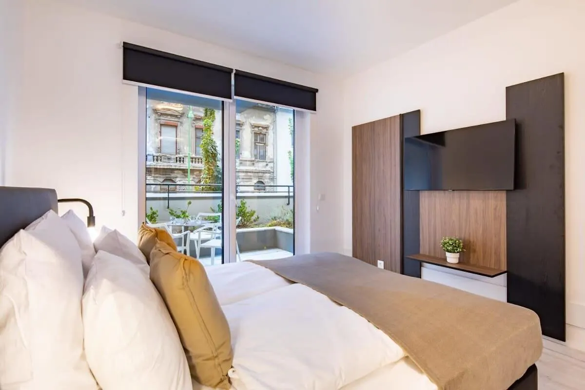 Terrace Garden - Free Parking - New And Cozy Apartment Budapest Hungary