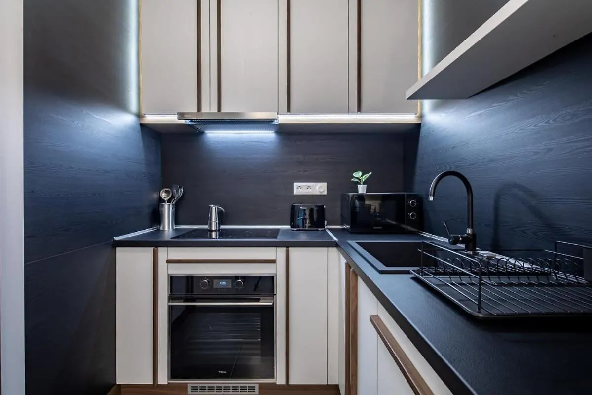 Terrace Garden - Free Parking - New And Cozy Apartment Budapest Hungary